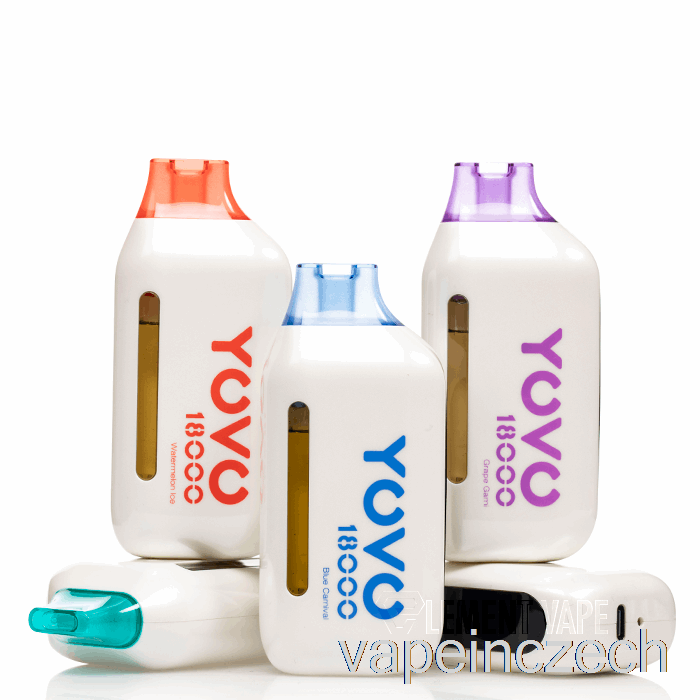 Yovo Ultra 18000 Jednorázový Berry Mix Vape Bez Nikotinu